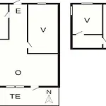 بيت للعطل 5 Person In Vestervig-by Traum