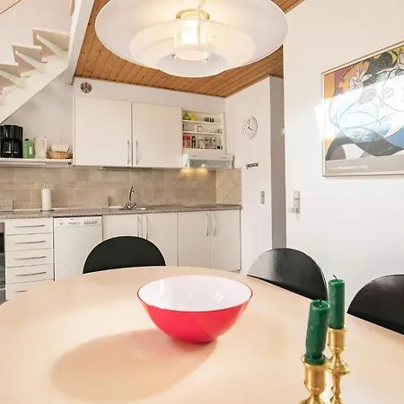 5 Person In Vestervig-by Traum بيت للعطل Vestervig