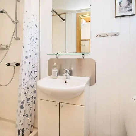 5 Person In Vestervig-by Traum بيت للعطل *